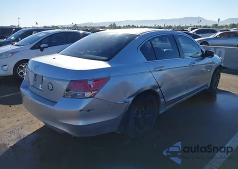 2008 Honda Accord 2.4 Lx-P z USA, uszkodzony, nr VIN JHMCP26488C058770